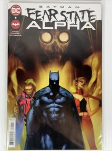 Batman: Fear State - Alpha #1 DC Comics 2021 Ben Oliver NM/M Nightwing Batgirl - Picture 1 of 5