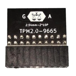 20pin Protection Module For ASUS TPM-L R2.0/GC-TPM2.0 Compatible For Intel AMD - Afbeelding 1 van 10