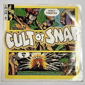 Snap! - Cult Of Snap (World Power Mix) - Arista 1990 12" Vinyl - 613 596 - Picture 1 of 4
