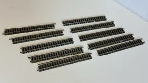 Fleischmann N Gauge 9101 Profi Track 111mm Straight Track x10 - Picture 1 of 2
