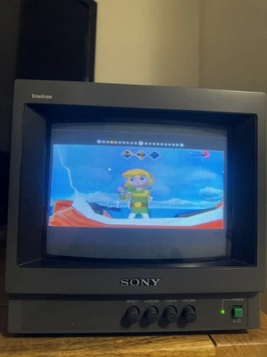Sony Trinitron PVM-9040ME Professional Colour Video CRT Gaming Monitor - Image 1 of 4