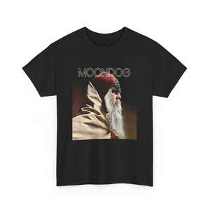 1969 Moondog Self Titled Album Cover Stretched Tshirt - Bild 1 von 6