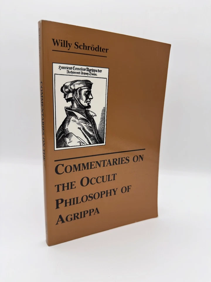 Willy Schrödter’s Commentaries on the Occult Philosophy of Agrippa - Image 1 of 4