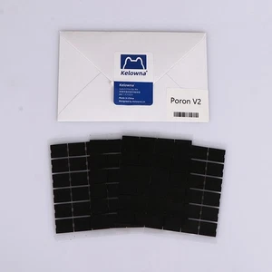 120pcs/pack Kelowna clear MX switch film for mechanical keyboard HTV shaft f'GA - Afbeelding 1 van 16