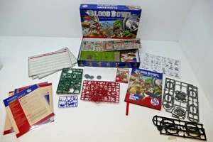 Blood Bowl Second Season Rule Book And Starter Set Parts Pitch Board Dugouts - Picture 1 of 22