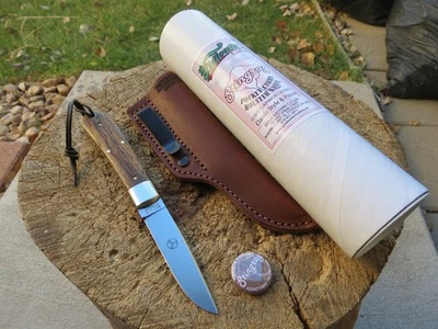 Great Eastern cutlery #P74 Stingray Bocote wood with 2 sheaths - Image 1 of 4