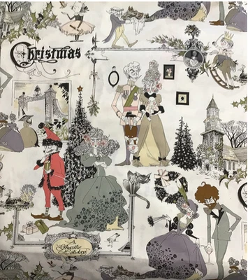 Alexander Henry GHASTLIE NAVIDAD en Tela Natural Foto 1 de 4