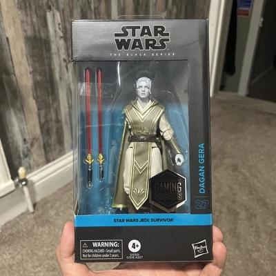 Star Wars: The Black Series Gaming Greats 6" Dagan Gera (Jedi Survivor) Figure - Image 1 of 4