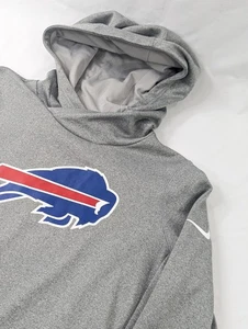 Buffalo Bills Hoodie Sweatshirt Erwachsene M grau Nike Fußball Freizeit Damen - Bild 1 von 8