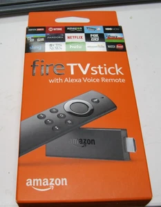 Fire TV Stick Streaming Media Player Alexa Voice Remote Brand New In Box - Picture 1 of 4
