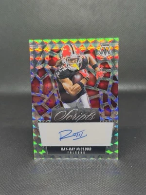2025 Panini Mosaic Ray-Ray McCloud Atlanta Falcons Auto - Image 1 of 2