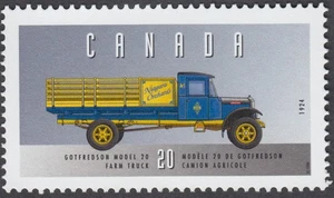 Canada - #1605v Historical Land Vehicles - MNH - Picture 1 of 1