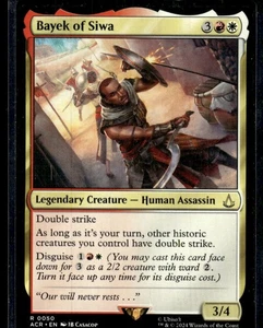 Universes Beyond: Assassin's Creed #50 Bayek of Siwa - Bild 1 von 2