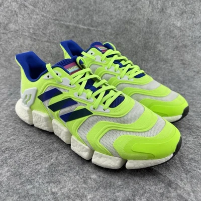 Adidas Vento Climacool Running Shoes Kicks Men's Size 11.5 White Volt Green NEW - Image 1 of 4