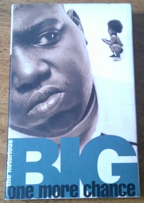 Notorious B.I.G. – One More Chance Cassette Single 1995 Bad Boy Entertainment - Image 1 of 4