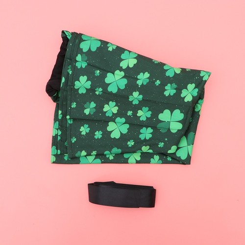 VETEMENTS Abito da festa di San Patrizio vestito da festa gonna girocollo