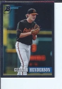 Gunnar Henderson 2021 Bowman Heritage Chrome - Picture 1 of 1