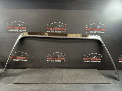 02-03 FORD THUNDERBIRD WINDSHIELD & PILLAR EXTERIOR CHROME TRIM BEZEL - Image 1 of 4