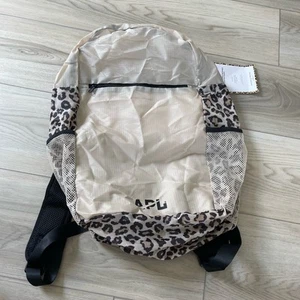 Nueva Mochila Empacable Todo Propósito APL Convertible Estampado Guepardo - Imagen 1 de 6