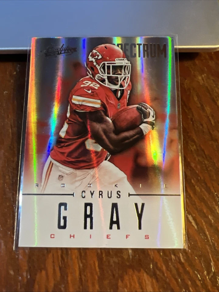 Cyrus Gray 2012 Panini Absolute Rookie Spectrum Silver Rookie RC #121 /50 - Image 1 of 4