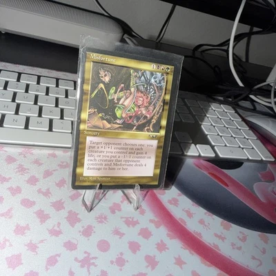 Misfortune MTG Alliances Multi-Color Rare Sorcery Heavily Played x1 - Image 1 of 4
