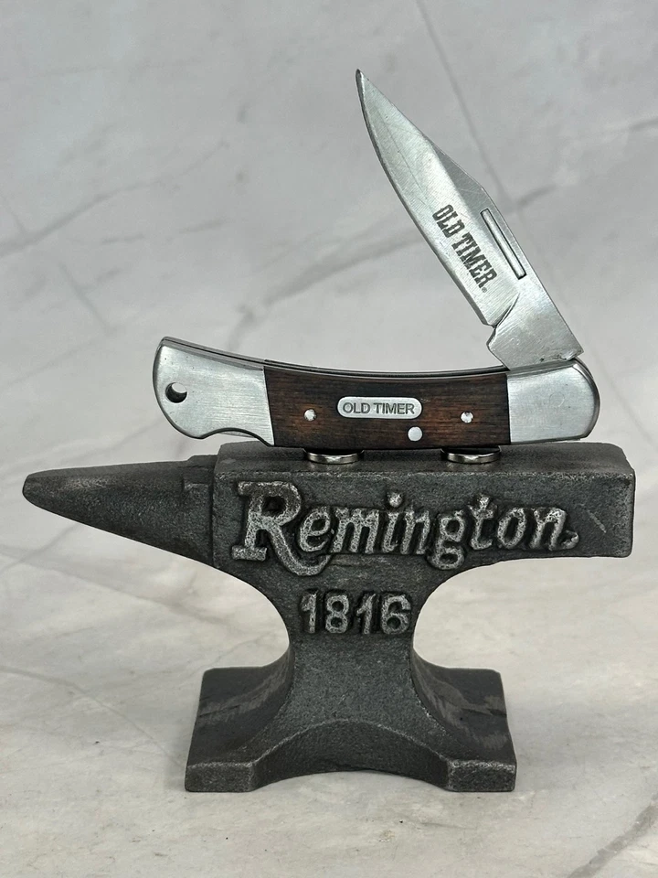 Old Timer 1 Blade Knife Lockback Blade Pocket Knife Blade #1143415 No Nicks 3¼" - Image 1 of 4