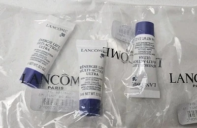 Lancome Renergie Lift Multi Action Ultra Crema de Ojos 3 ml/0,1 oz Paquete de 3 Foto 1 de 2