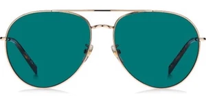 Givenchy Pilotenbrille blau & gold 61 mm  - Bild 1 von 7