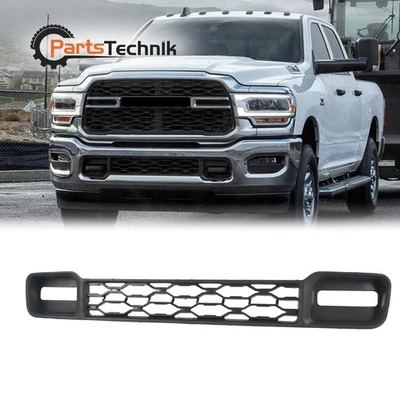 Front Lower Bumper Cover Grille Fit For 2019-2024 Dodge Ram 2500 3500 68384296AA Foto 1 de 4