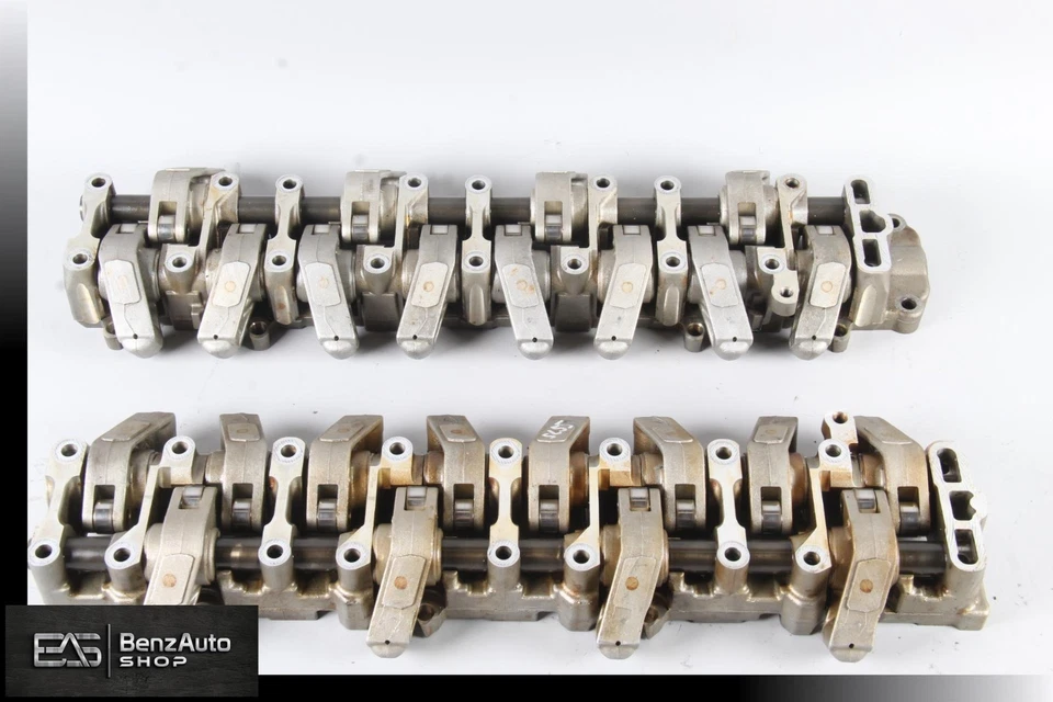 Оригинальные впускные распределительные валы рычага подвески левого и правого двигателя Mercedes SL55 CL55 AMG - Изображение 1 из 4