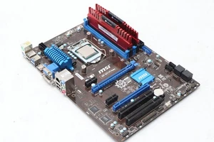 Placa madre MSI Z87-G41 PC Mate LGA 1150 ATX con i5-4570 3,2 GHz 16 GB de RAM - Imagen 1 de 7