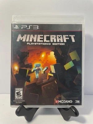 Minecraft (PlayStation 3, PS3 #2) No Man Tested Good Condition - Image 1 of 4