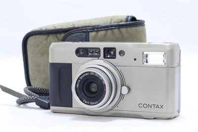 【No US Duty Mint】Contax  TVS Point & Shoot 35mm Film Camera-#5424 - Image 1 of 4