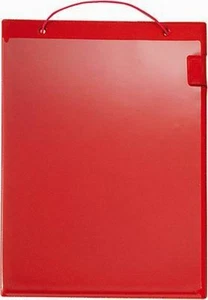 EICHNER Auftragsschutztasche rot, für A4, VE10 - Bild 1 von 3