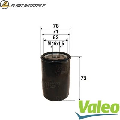 ÖLFILTER 586034 FÜR TALBOT HORIZON 180 160/SIMCA/9/1610 MATRA/BAGHEERA MURENA   - Bild 1 von 4