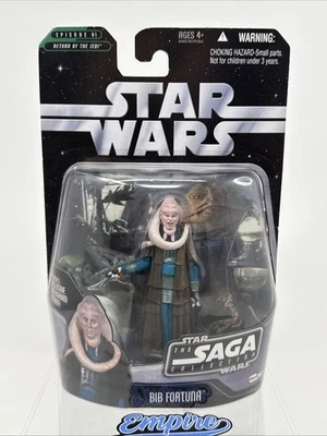 Babero Fortuna Star Wars The Saga Collection SAGA 003 ROTJ Hasbro 2006 Foto 1 de 2