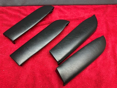 2003 - 2009 丰田 4Runner 臂枕套装前后方右皮革黑色 * 很好 * — 第 1/4 张图片