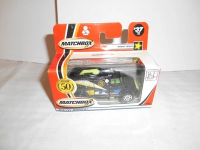 Matchbox 50 years - Mattel Wheels - Robot Truck - #37 - image 1 of 4