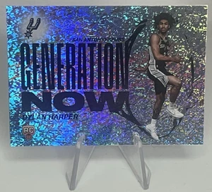 2025-26 Topps Basketball Dylan Harper Generation Now #GN-2 Sand Glitter Foil RC - Bild 1 von 2
