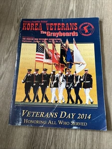 Korea Veterans Magazine The Graybeards September – October 2014 - Picture 1 of 2