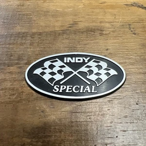 New Genuine Polaris Snowmobile Indy Special Plastic Hood Emblem - 5431108 - Picture 1 of 2