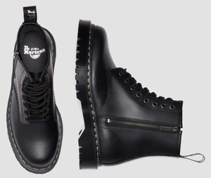 Dr. Martens 42939001 Smooth_1460_ZIP_GS_BEX_BLACK 2025 Japan Neu Limitiert Neueste - Bild 1 von 9