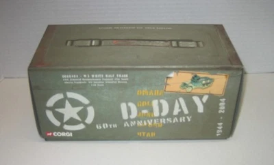 Corgi D-Day 1/50 CC60404 WWII M3 White Half-Track Canadian Army Normandy 1944 - Image 1 of 4