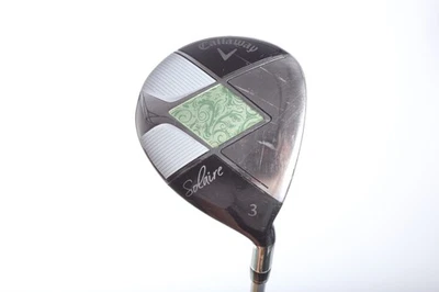 Callaway Solaire 17* 3-Wood Ladies Flex Callaway Solaire Graphite Very Good - Image 1 of 4