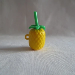 NUOVO Barbie Extra Fly Beach bambola ananas bevanda ~ accessorio frutta vacanza nuoto - Foto 1 di 3