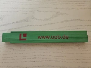 Meterstab / Zollstock - Bild 1 von 2