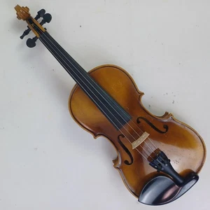 Karl Knilling 1799 4/4 Mittenwald Germany Violin Vintage 50s-60s +Aubert Bridge - Picture 1 of 18
