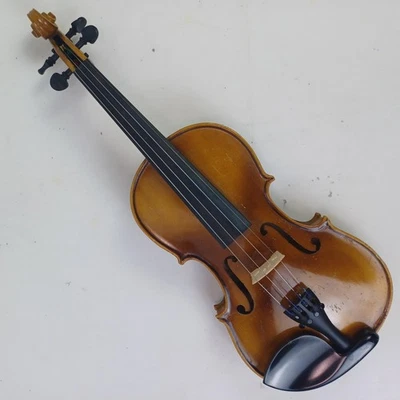 Karl Knilling 1799 4/4 Mittenwald Germany Violin Vintage 50s-60s +Aubert Bridge - Image 1 of 4