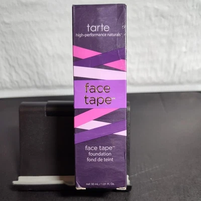 Base Tarte Face Tape cobertura completa impermeable 1,01 fl oz, 57S ARENA RICA Foto 1 de 4