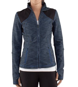LULULEMON ATHLETICA Forme Jacket Size 6 - Picture 1 of 7